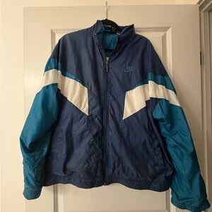 Vintage 90’s Nike Full Zip Windbreaker Size Large